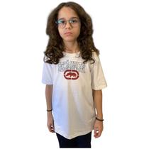 Camiseta Ecko Unltd Básica Juvenil SCR Original Branding