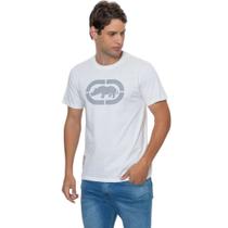 Camiseta Ecko Unltd Casual Preta Big Logo Tradicional Casual