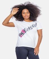 Camiseta Ecko Unltd Feminina Branca Rado