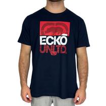 Camiseta Ecko Unltd Marinho Navy