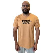 Camiseta Ecko Unltd Masculina Básica Original Branding Still