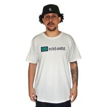 Camiseta Ecko Unltd Masculina Classic Manga Curta Algodão