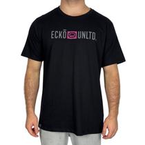 Camiseta Ecko Unltd Preto