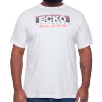 Camiseta Ecko Vibe - Branco Off