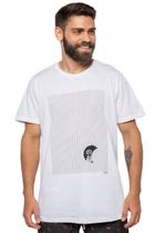 Camiseta eco coruja style branco