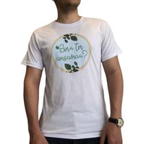Camiseta ecológica "consciência"