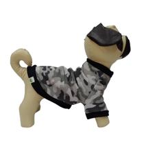 Camiseta Ecológica de Manga Raglan Camuflada Zonipet