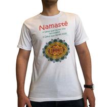 Camiseta ecológica "namastê"