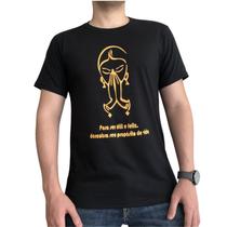 Camiseta ecológica "propósito de vida" - Bora Ter Consciência