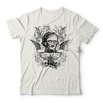 Camiseta Edgar Allan Poe Studio Geek Camiseta Edgar Allan Poe Studio Geek