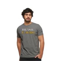 Camiseta edição Brasil é Agro - Kroth Malharia