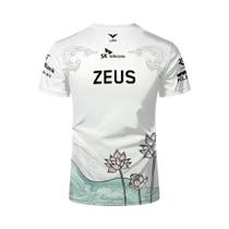 Camiseta Edição Limitada T1 Esports Club Faker League of Legends Top Expulsion Team