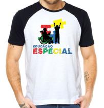 Camiseta educação especial pedagogia educação infantil