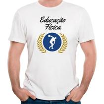 Camiseta educação física faculdade personal trainer curso