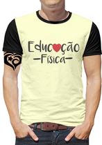 Camiseta Educação Física PLUS SIZE Professor Masculina Blusa
