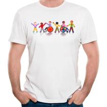 Camiseta Educação infantil igualdade social inclusão