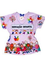 Camiseta Educação Infantil