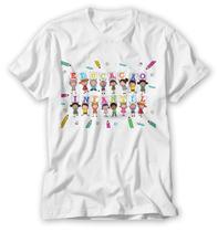 Camiseta Educação Infantil Professores que ensinam com amor - VIDAPE