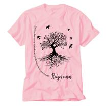 Camiseta Educação Infantil Rosa Professora educar com amor
