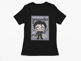 Camiseta Edward Mãos de Tesoura Camiseta Edward Mãos de Tesoura