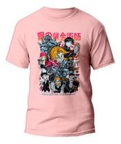 Camiseta Edward Roy Anime Fullmetal Alchemist 100% Algodão