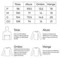 Camiseta Egipcio Manga Curta Slim Masculina Gola V