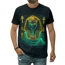 Camiseta Egito Faraó Deuses Mistério Pirâmides Cultura Camiseta Egito Faraó Deuses Mistério Pirâmides Cultura