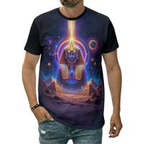 Camiseta Egito Faraó Império Cultura História Sagrada Ouro