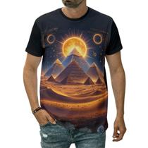 Camiseta Egito Pirâmides Faraó Mistério História Antiga Camiseta Egito Pirâmides Faraó Mistério História Antiga