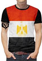 Camiseta Egito PLUS SIZE Africa Piramede Masculina Blusa - Alemark