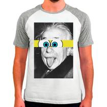Camiseta Einstein Físico Humor Lançamento 03