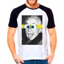 Camiseta Einstein Físico Humor Lançamento 03