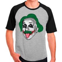 Camiseta Einstein Físico Humor Lançamento 05