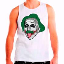 Camiseta Einstein Físico Humor Lançamento 05