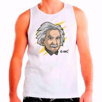 Camiseta Einstein Físico Humor Lançamento 06