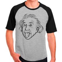 Camiseta Einstein Físico Humor Lançamento 07