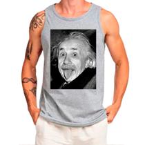 Camiseta Einstein Físico Humor Lançamento 08