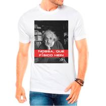 Camiseta Einstein Físico Humor Lançamento 11