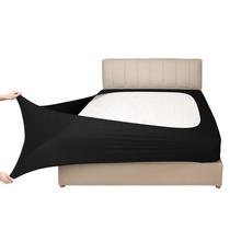 Camiseta elástica Box Spring Cover Mrs Awesome Black Queen Camiseta elástica Box Spring Cover Mrs Awesome Black Queen