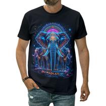 Camiseta Elefante Força Natureza Savana Majestoso Gigante Camiseta Elefante Força Natureza Savana Majestoso Gigante