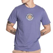 Camiseta Element 1992 SM25 Masculina Roxo