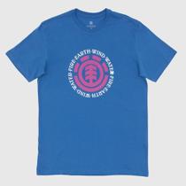 Camiseta Element Azul seal e471a0474