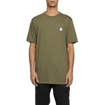 Camiseta Element Basic Crew Color WT24 Masculina Verde Camiseta Element Basic Crew Color WT24 Masculina Verde