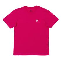 Camiseta Element Basic Crew Masculina Rosa Escuro Camiseta Element Basic Crew Masculina Rosa Escuro