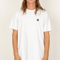 Camiseta Element Basic Crew SM26 Masculina Branco Camiseta Element Basic Crew SM26 Masculina Branco