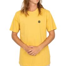 Camiseta Element Basic Crew SM26 Masculina Mostarda Camiseta Element Basic Crew SM26 Masculina Mostarda