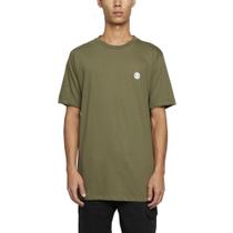 Camiseta Element Basic Crew Verde Militar Camiseta Element Basic Crew Verde Militar