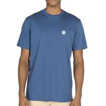 Camiseta Element Basic Crew WT25 Masculina Azul Camiseta Element Basic Crew WT25 Masculina Azul