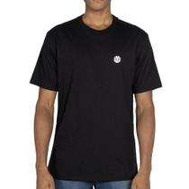 Camiseta Element Basic Crew WT25 Masculina Preto Camiseta Element Basic Crew WT25 Masculina Preto
