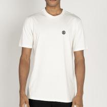 Camiseta Element Basic Crew WT25 Masculina Snow White Camiseta Element Basic Crew WT25 Masculina Snow White